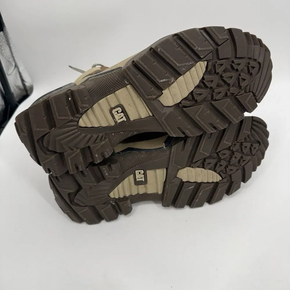 Caterpillar Men Diagnostic Hi Waterproof Leather Steel Toe Work Boot 10.5
